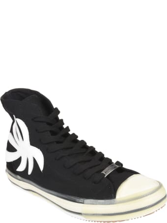 Palm Angels Vulc Palm High Top Sneakers