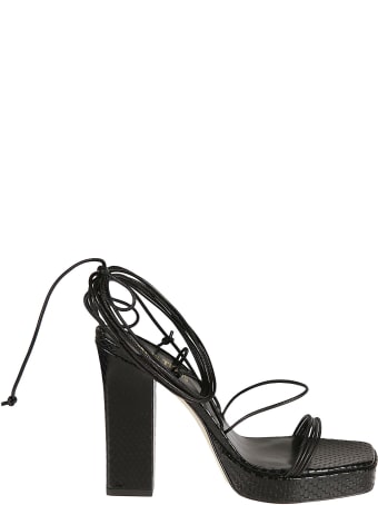 Paris Texas Carine Platform Sandals