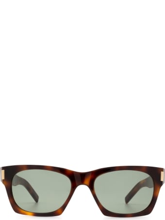 Saint Laurent Saint Laurent Sl 402 Havana Sunglasses