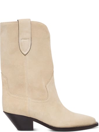 Isabel Marant Dahope Suede Boots