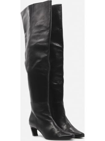 Aldo Castagna Logan Leather Boots