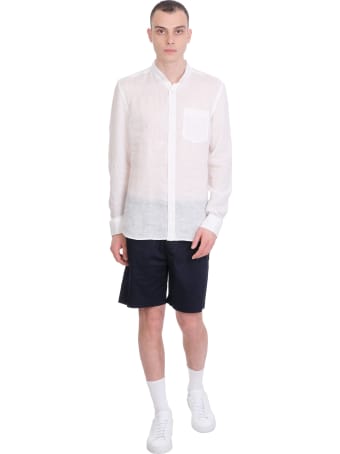 Mauro Gasperi Shorts In Blue Cotton