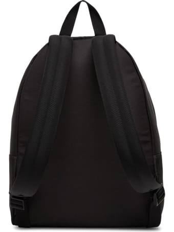 Givenchy Black Nylon Backpack With Logo