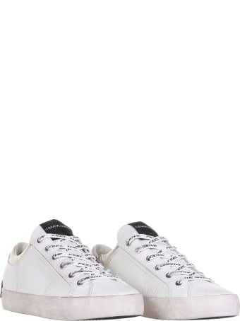 Crime london Sneaker In White Leather