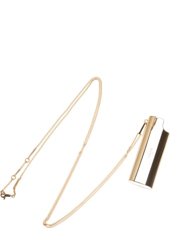 Celine Lighter Case Necklace