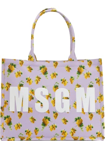 MSGM Cotton Shopper