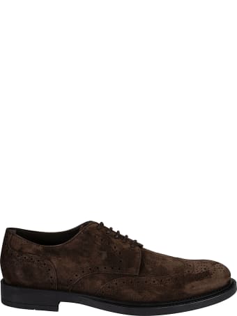 Tod's Classic Perforated Derby Shoes