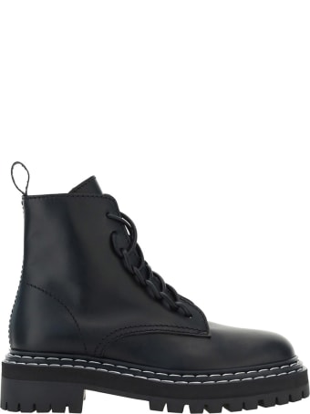 Proenza Schouler Combat Boots