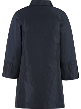 Add Padded Techno Taffeta Raincoat
