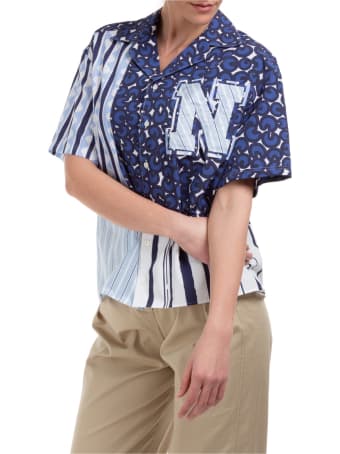 Neil Barrett Interactive Short Sleeve Shirts