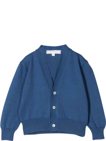 Mariella Ferrari Mariella Ferrari Blue Cardigan