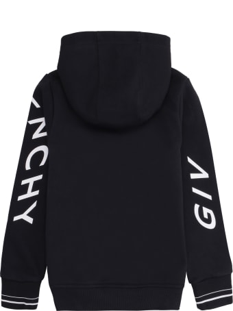 Givenchy Cotton Full Zip Hoodie