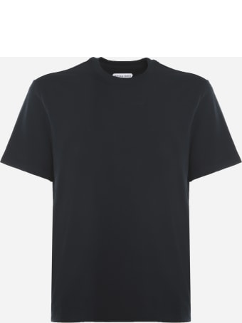 Bottega Veneta Cotton Jersey T-shirt With Tone-on-tone Logo
