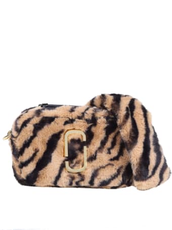 Marc Jacobs Snapshot Bag In Faux Fur