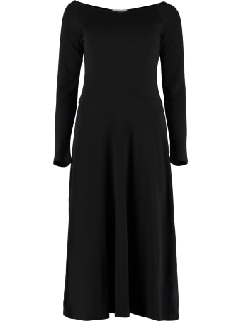 Vince Jersey Midi Dress