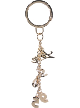 Liu-Jo Keyring With Charm Liu-Jo