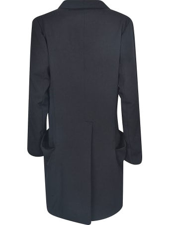 Y's Double-breasted Oversize Blazer