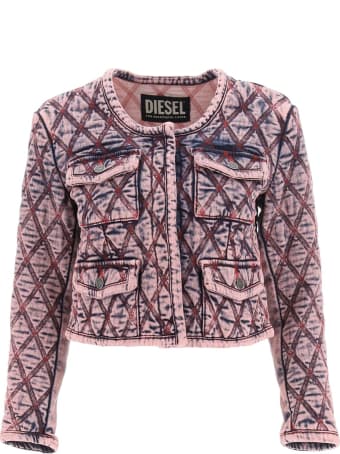 Diesel Fashion Show Collarless Jacket
