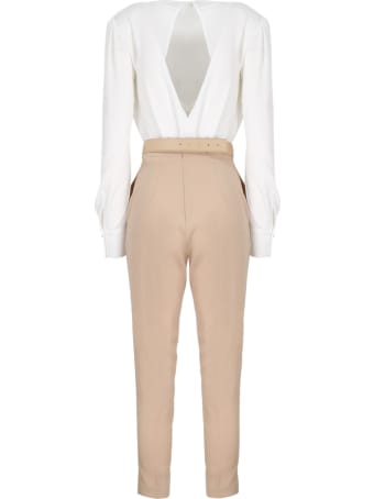 Elisabetta Franchi Bicolor Combined Suit
