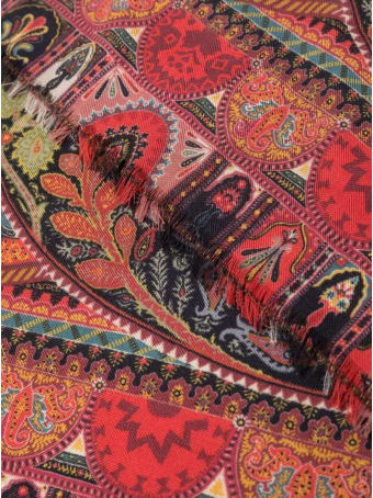 Etro Printed Foulard