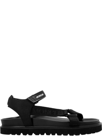 Moncler Black Sandals
