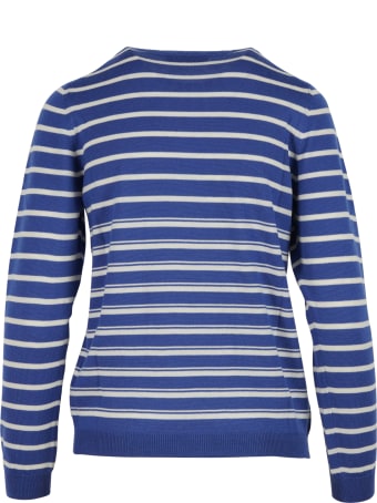 Gran Sasso Girocollo Rigato Top-wear