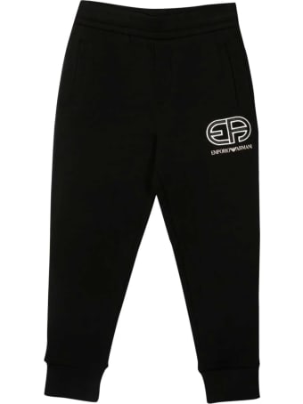 Emporio Armani Black Joggers