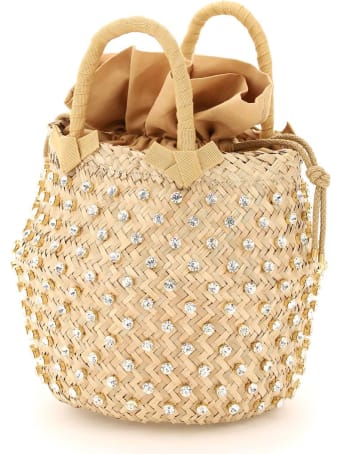 Le Niné Nina Cry Large Basket Bag