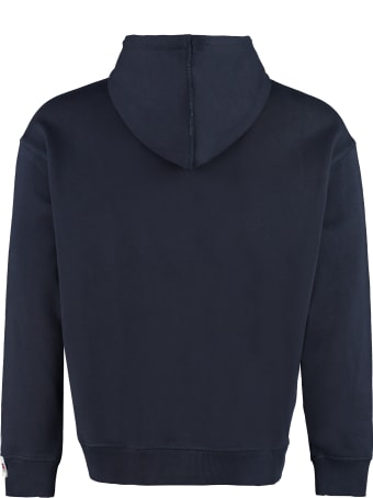 Russell Athletic Logo Detail Cotton Sweatshirt - Boss X Russell Athletic