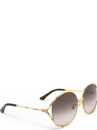 Gucci Gucci Gg0595s Gold Sunglasses