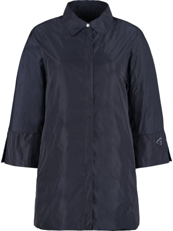 Add Techno Fabric Padded Jacket