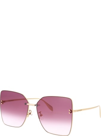 Alexander McQueen Eyewear Am0342s Sunglasses