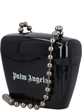 Palm Angels Mini Padlock Bag