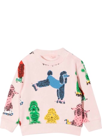 Stella McCartney Kids Newborn Pink Sweatshirt