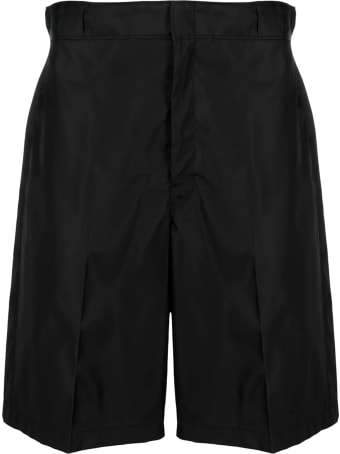 Prada Gabardine Shorts