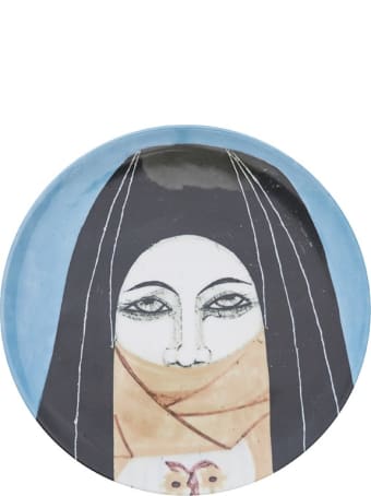 Le Botteghe su Gologone Plates Folk 28 Cm