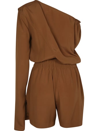 Rick Owens Cropped Flightsuit