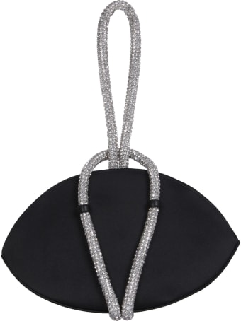 Kara Knot Crystal Clutch