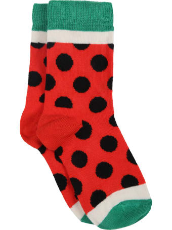 Happy Socks Multicolor Set For Kids With Watermelons