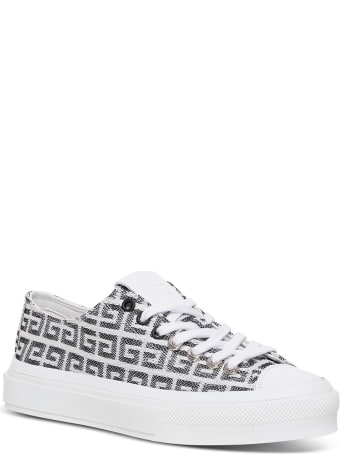 Givenchy 4g Jacquard City Sneakers