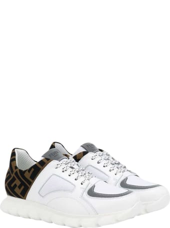 Fendi White Sneakers
