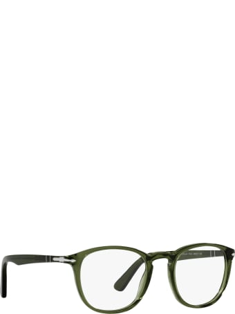 Persol Persol Po3143v Olive Green Transparent Glasses
