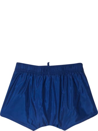 Dsquared2 Teen Swim Shorts With Drawstring