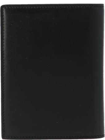 Alexander McQueen 'graffiti' Passport Holder