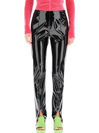 MSGM Vinyl Trousers