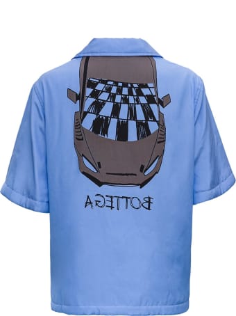 Bottega Veneta Padded Shirt With Back Print