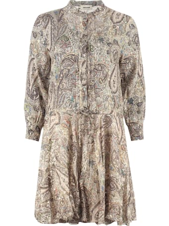 Zadig & Voltaire Ranil Peacock Shirtdress