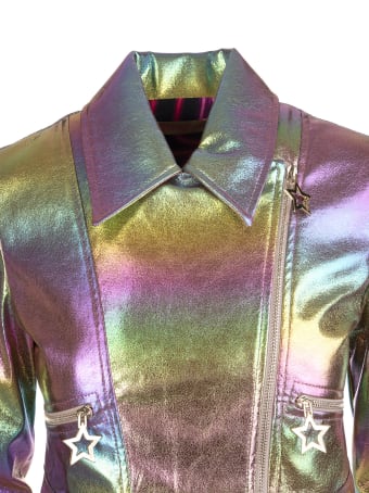 Teen Idol Multicolored Pegaso Jacket
