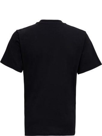 Marine Serre Organc Cotton T-shirt With Logo