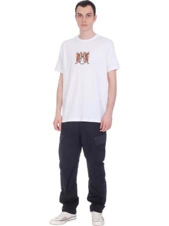 Maharishi T-shirt In White Cotton